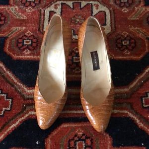 Cleo Bottier High Heeled Shoes Vintage